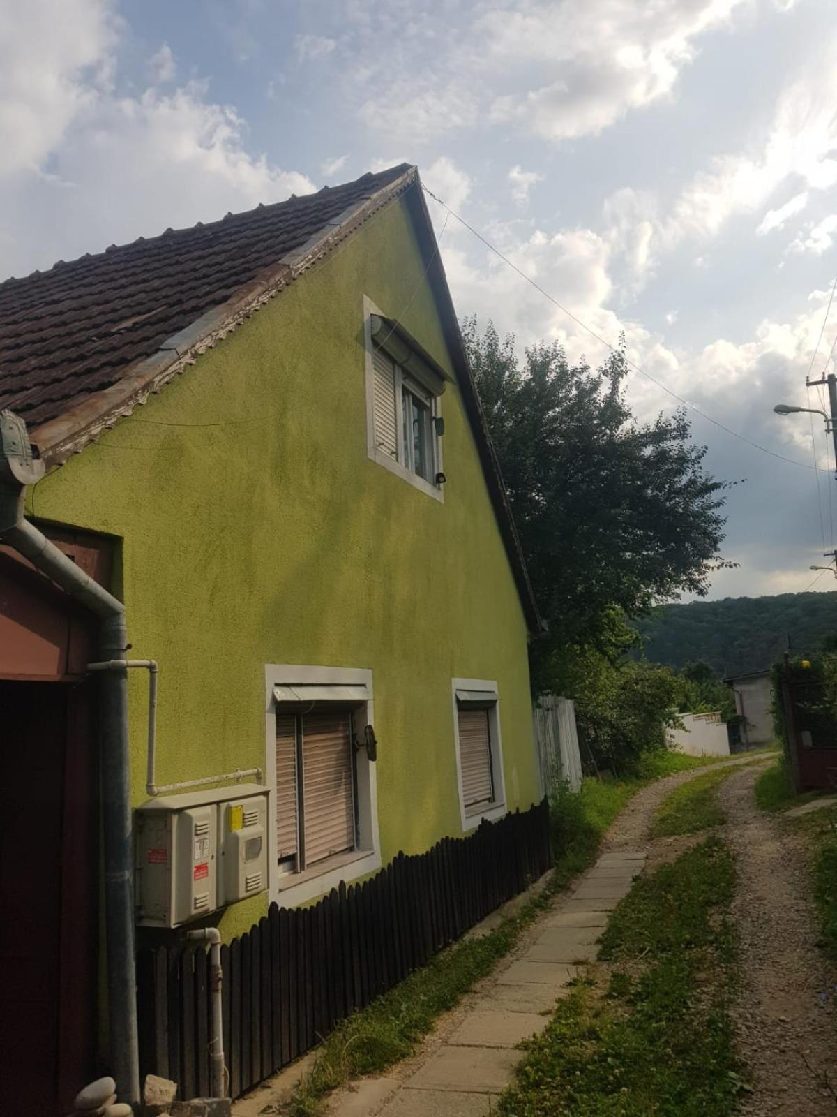 Littel Green Old Home 锡吉什瓦拉 外观 照片